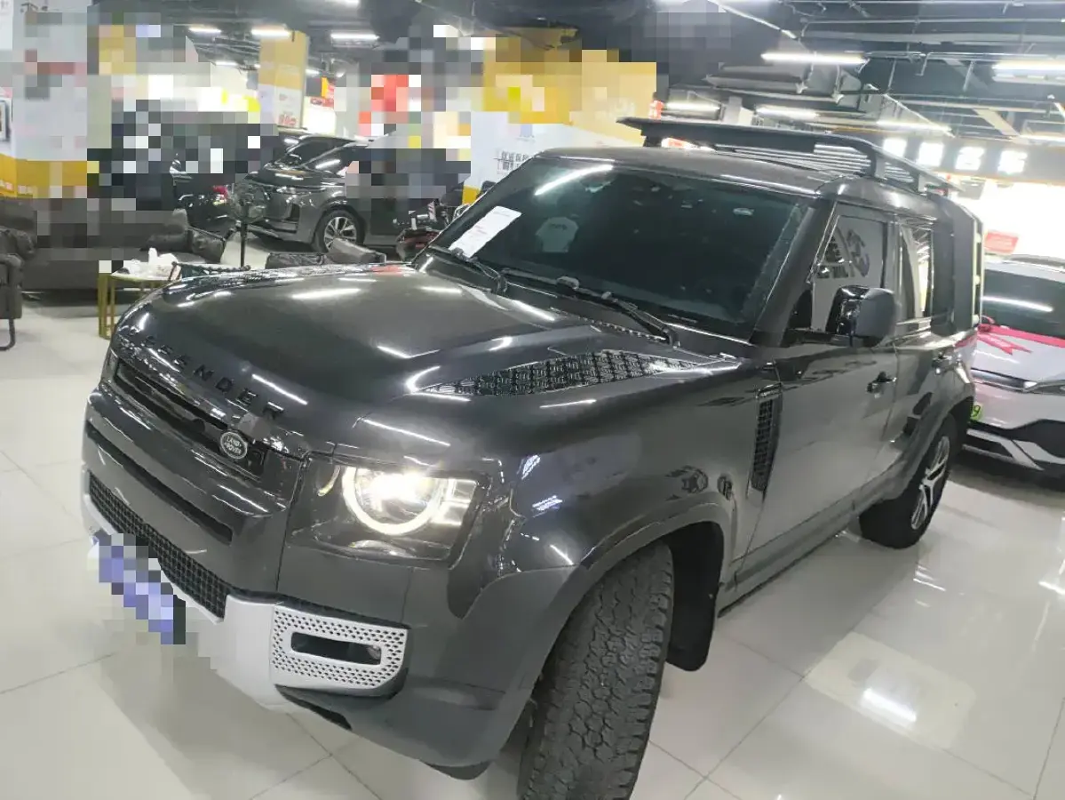 2023 Land Rover Defender 3.0T 400HP L6 8AT