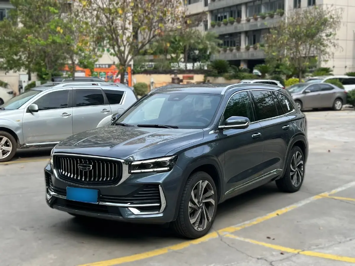 2023 Geely StarRay 2.0T 218HP L4 7DCT