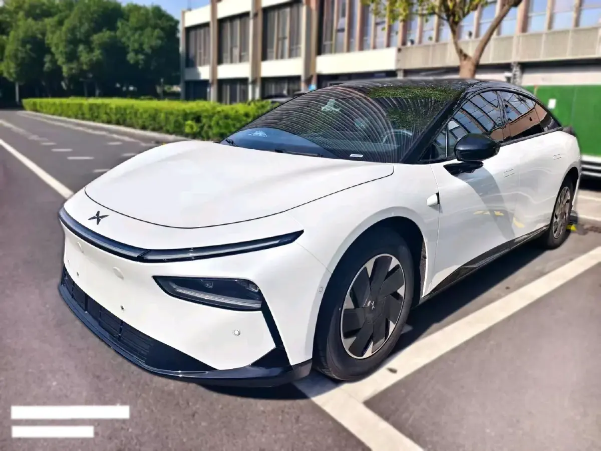2024 Xpeng P7+ BEV 60.7KWH