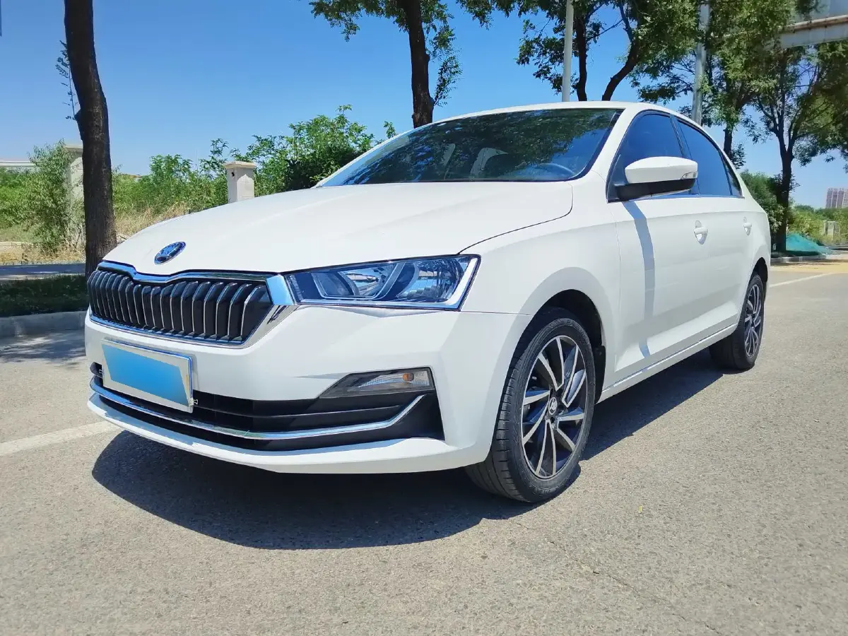 2020 Skoda Rapid 1.5L 112HP L4 5MT