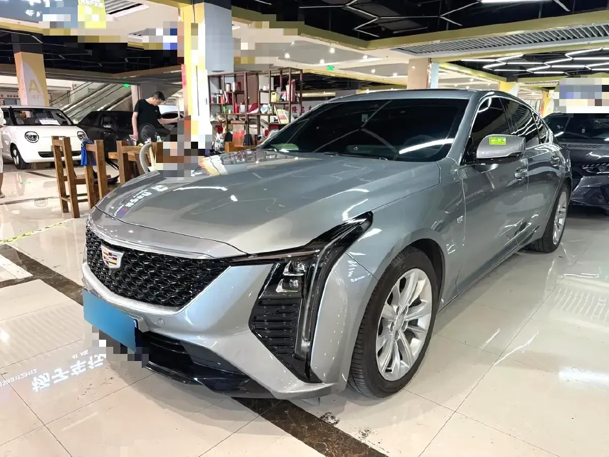 2024 Cadillac CT5 2.0T 237HP L4 10AT