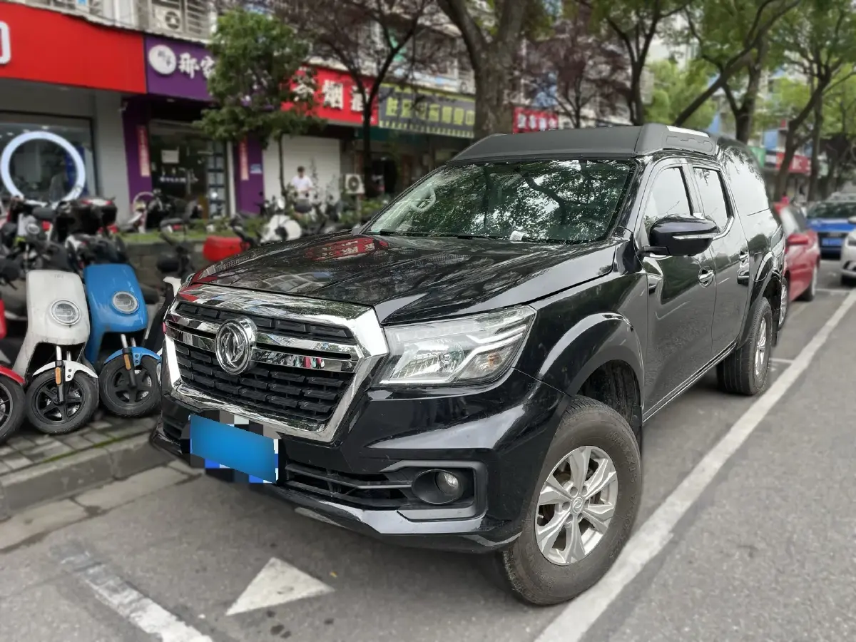 2021 Dongfeng PaLaSuo 1.8T 231HP L4 6MT
