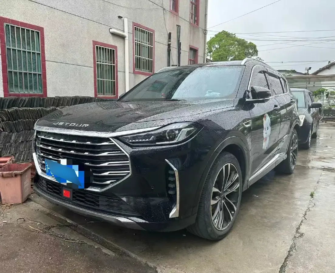 2021 Jetour X70 Plus 1.6T 197HP L4 7DCT