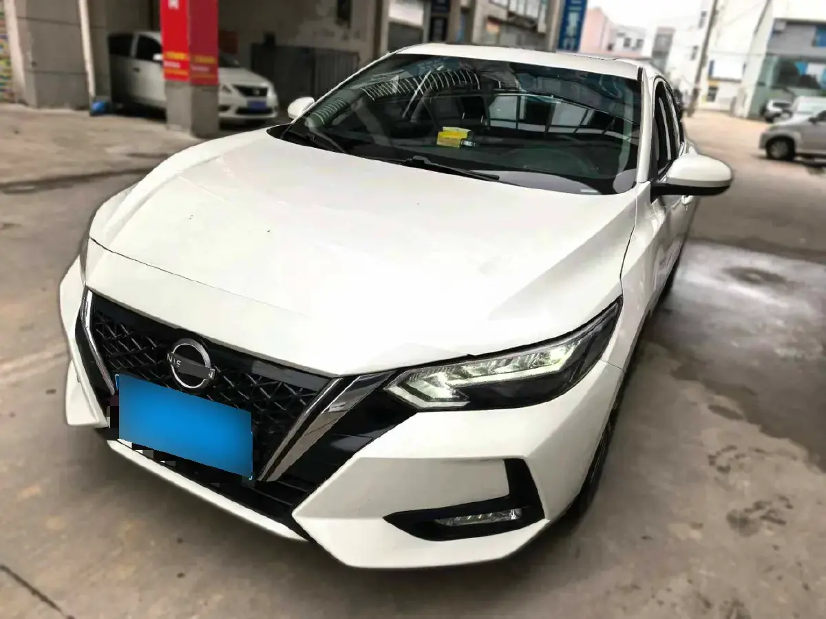 2022 Nissan Sylphy 1.2L 72HP L3 Hybrid