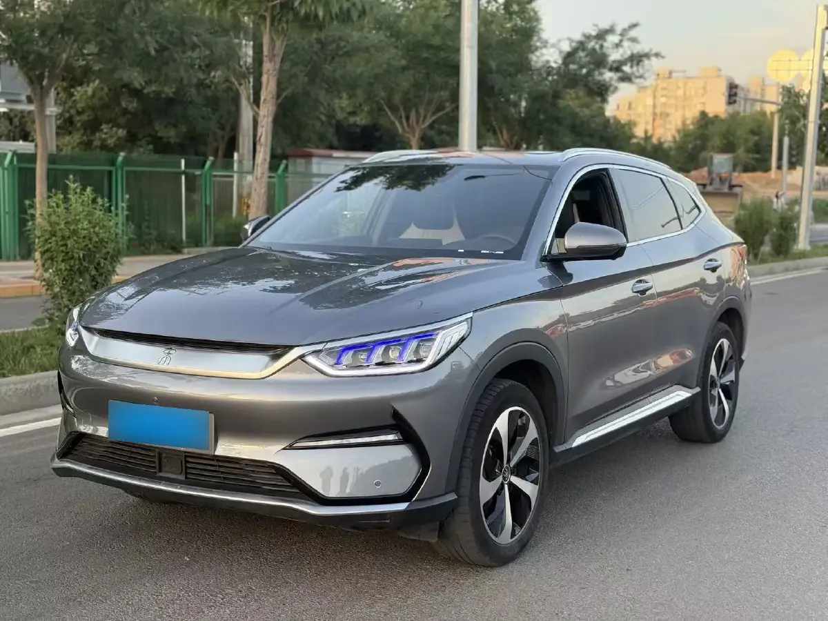 2021 BYD Song Plus BEV 71.7KWH