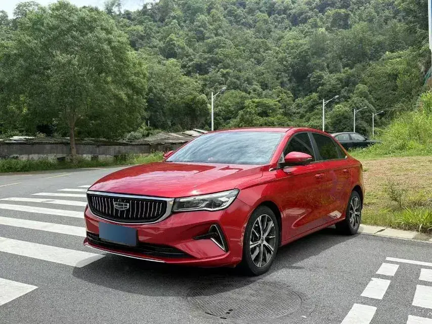 2022 Geely Emgrand L 1.4T 141HP L4 CVT