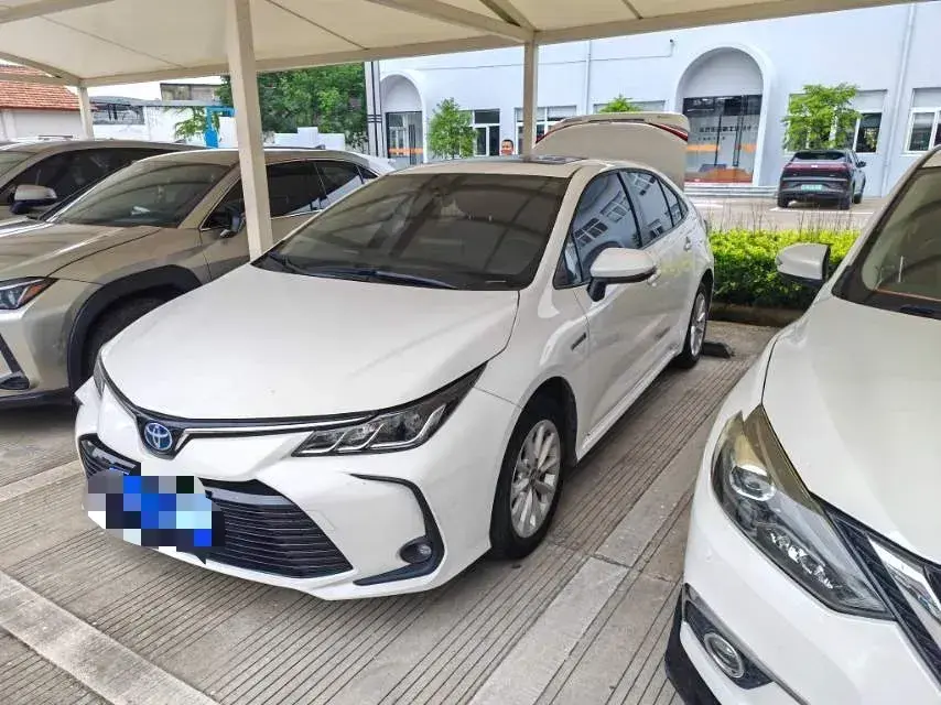 2022 Toyota Corolla 1.8L 98HP L4 E-CVT Hybrid