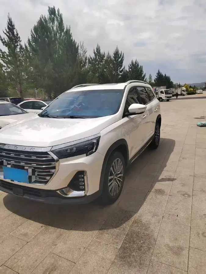 2023 Jetour X90 Plus 1.6T 197HP L4 7DCT