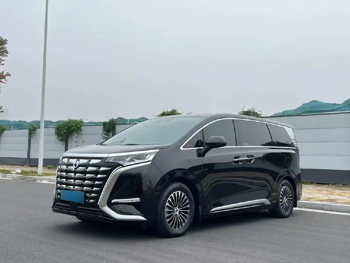 2024 Denza D9 1.5T 139HP L4 E-CVT PHEV 40KWH