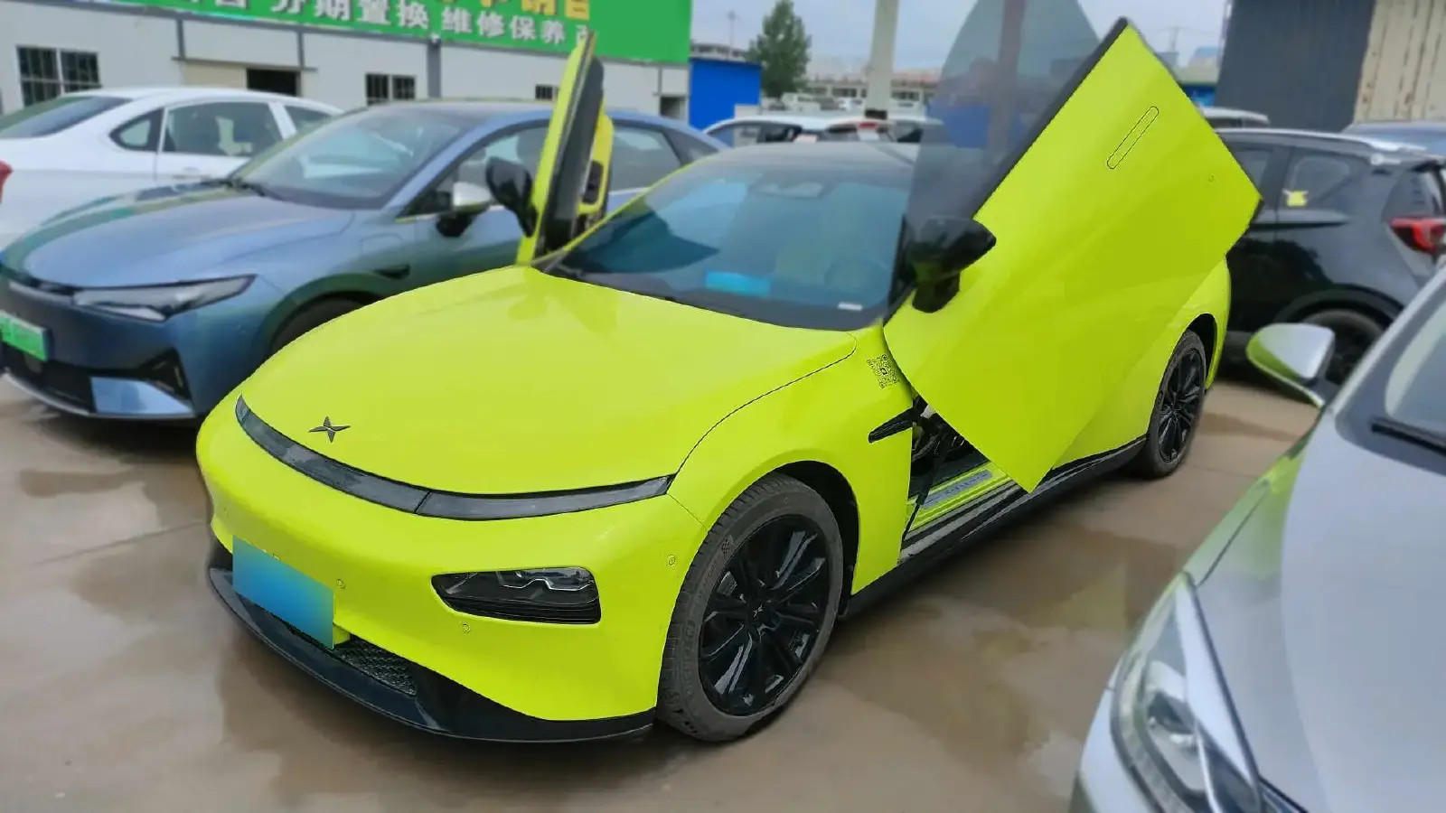 2021 Xpeng P7 BEV 83.1KWH