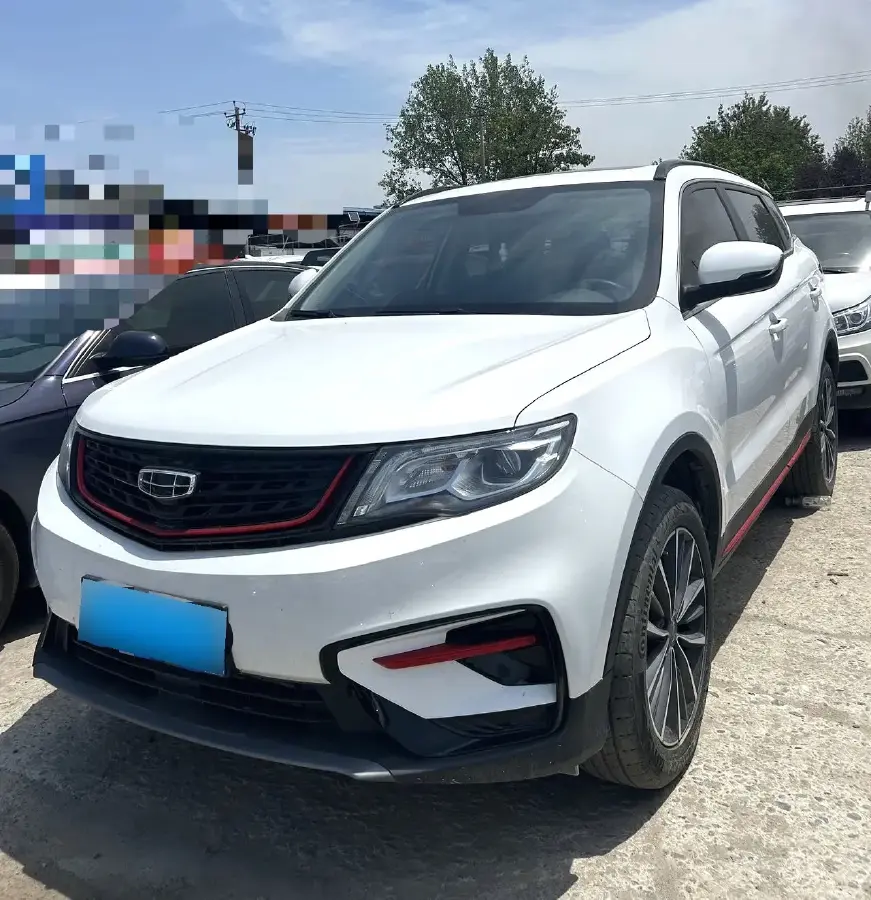 2021 Geely Azkarra 1.8T 163HP L4 6MT