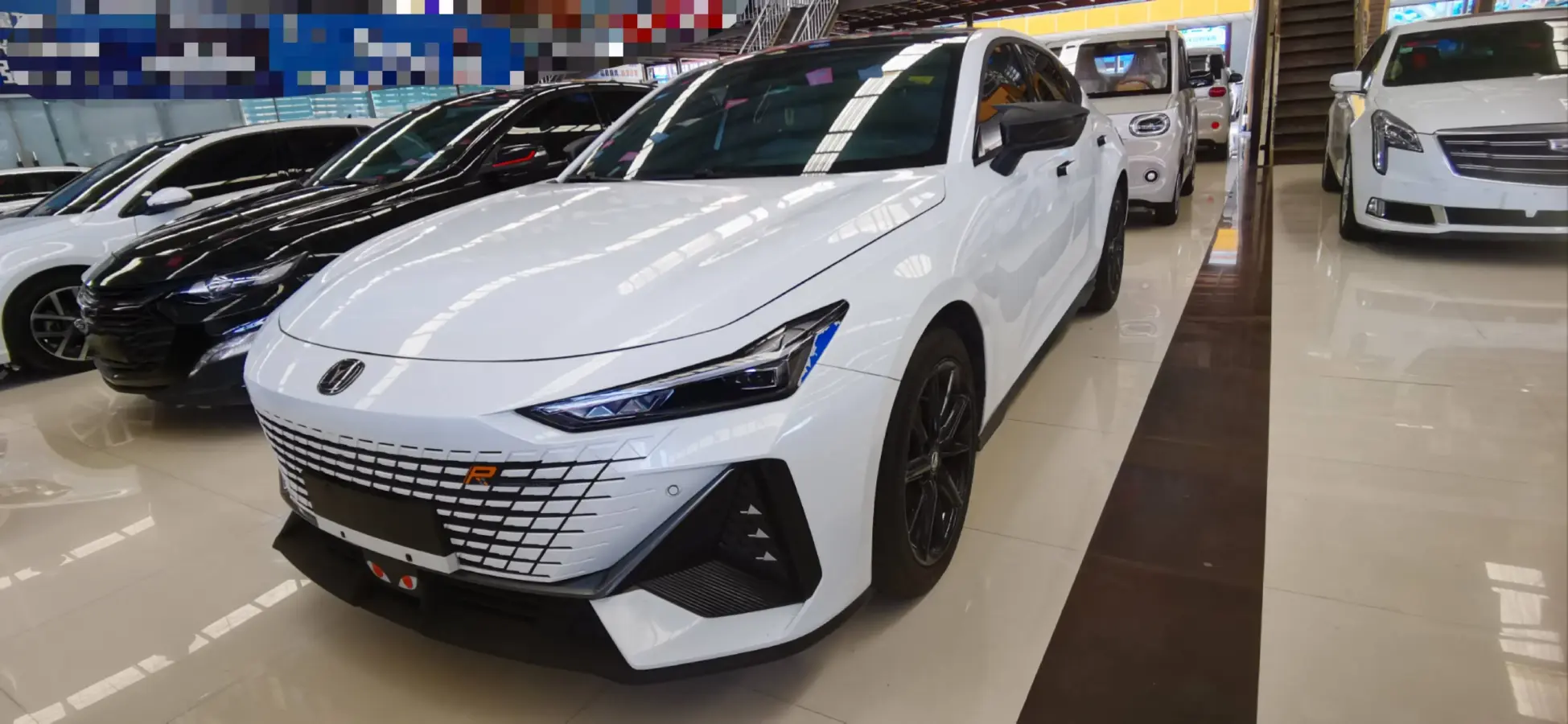 2022 ChangAn UNI-V 1.5T 188HP L4 7DCT