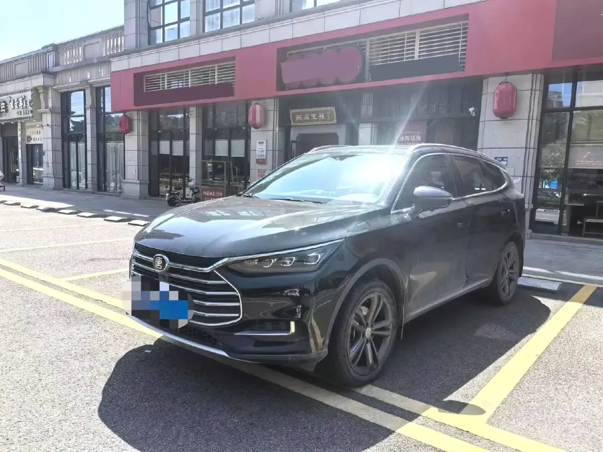 2021 BYD Tang 2.0T 192HP L4 6AT