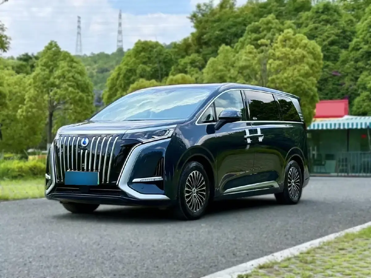 2022 Denza D9 BEV 103.36KWH