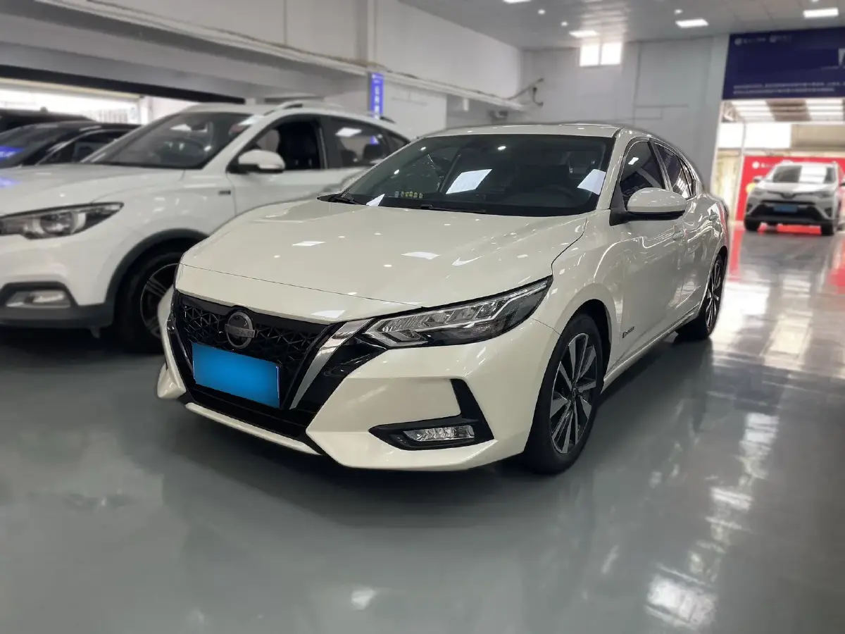 2022 Nissan Sylphy 1.2L 72HP L3 Hybrid