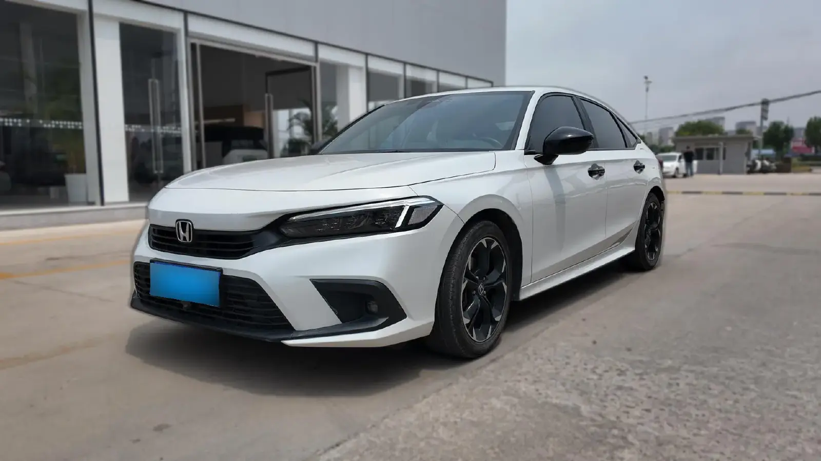 2022 Honda Civic 1.5T 182HP L4 CVT