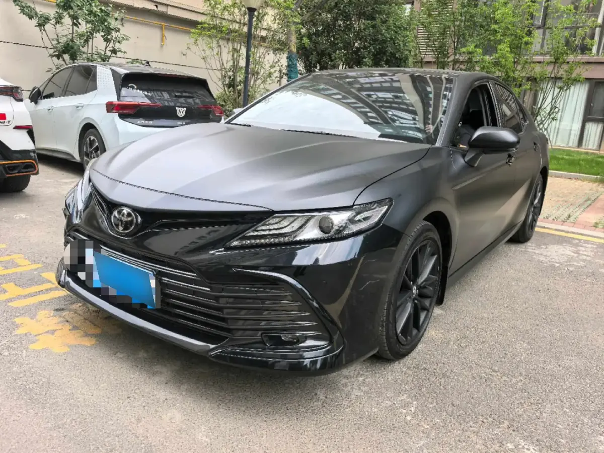 2021 Toyota Camry 2.5L 209HP L4 8AT