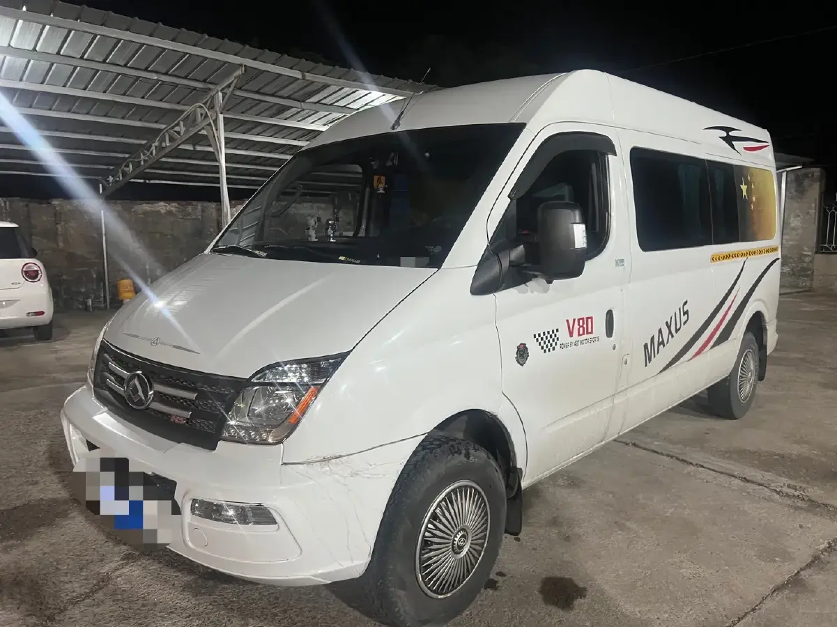 2021 MAXUS XinTu V80 2.0T 127HP L4 6MT