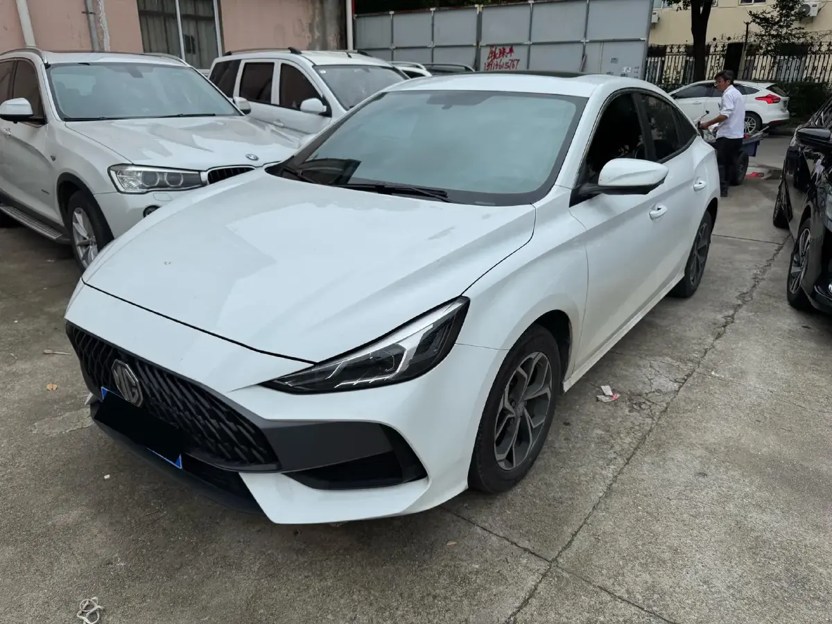 2023 MG 5 1.5L 129HP L4 CVT