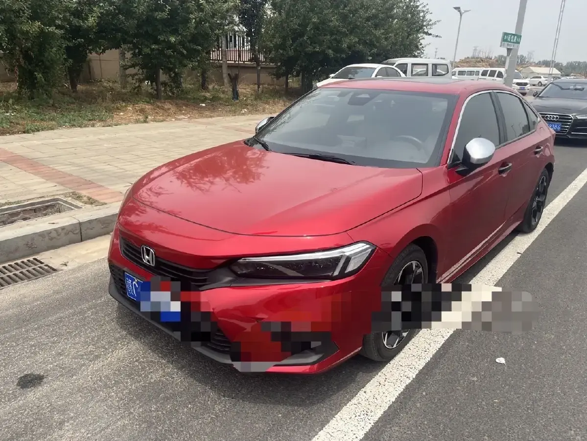 2023 Honda Civic 2.0L 143HP L4 E-CVT Hybrid