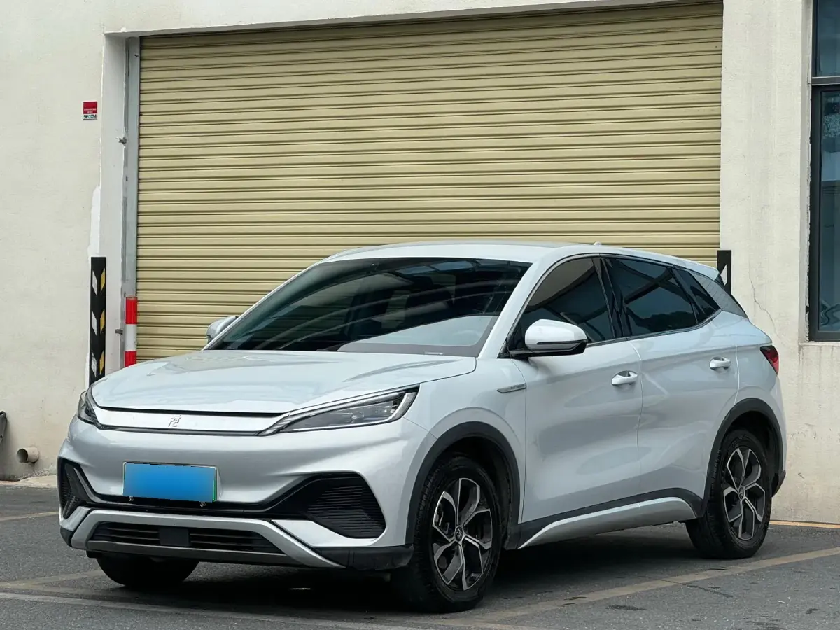 2022 BYD Yuan Plus BEV 60.48KWH