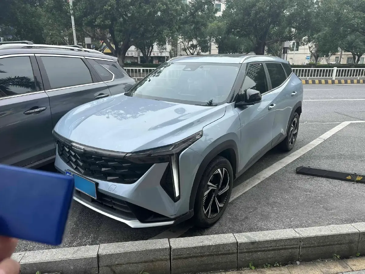 2023 Geely Azkarra 1.5T 181HP L4 7DCT