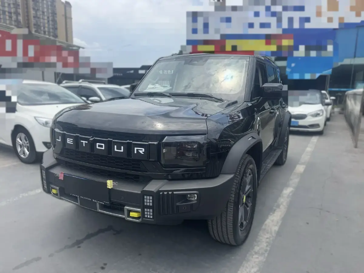 2023 Jetour Traveller 2.0T 254HP L4 7DCT