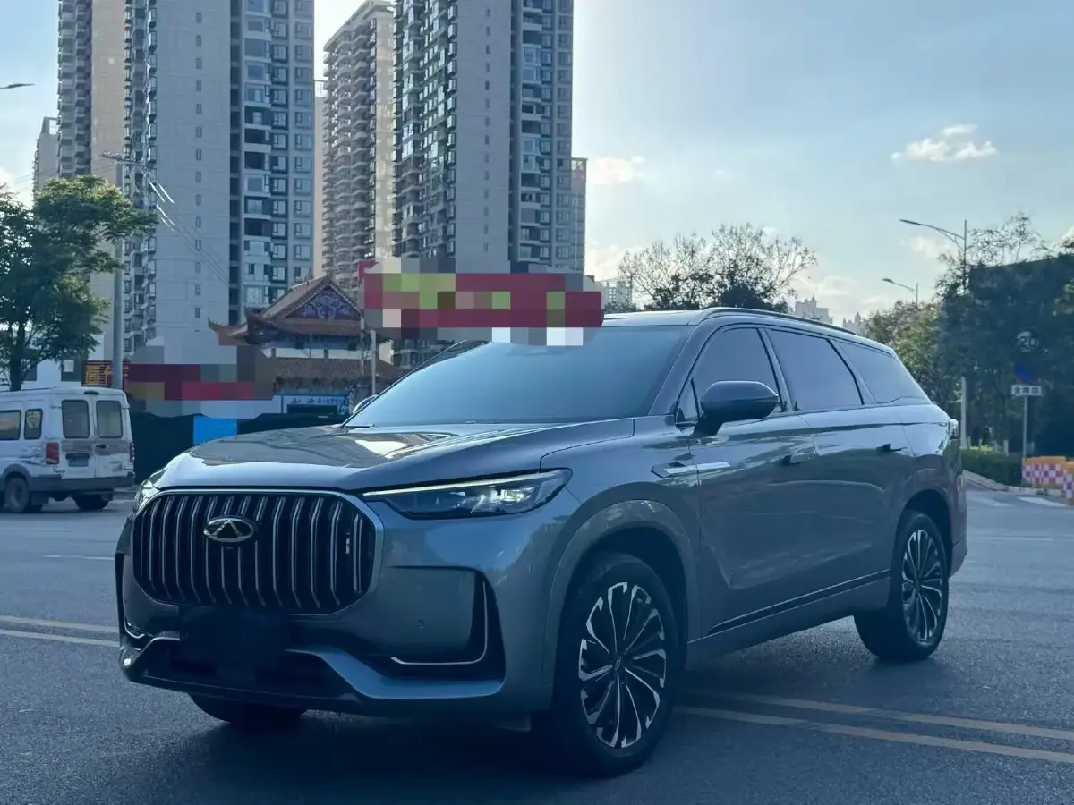 2023 Chery Tiggo 9 2.0T 261HP L4 8AT