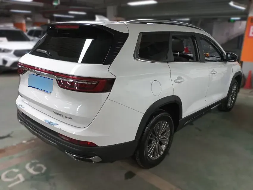 2023 Jetour X90 Plus 1.5T 156HP L4 6MT,autocango,china used car exporter,china ev exporter,chinese used car exporter,chinese used ev exporter