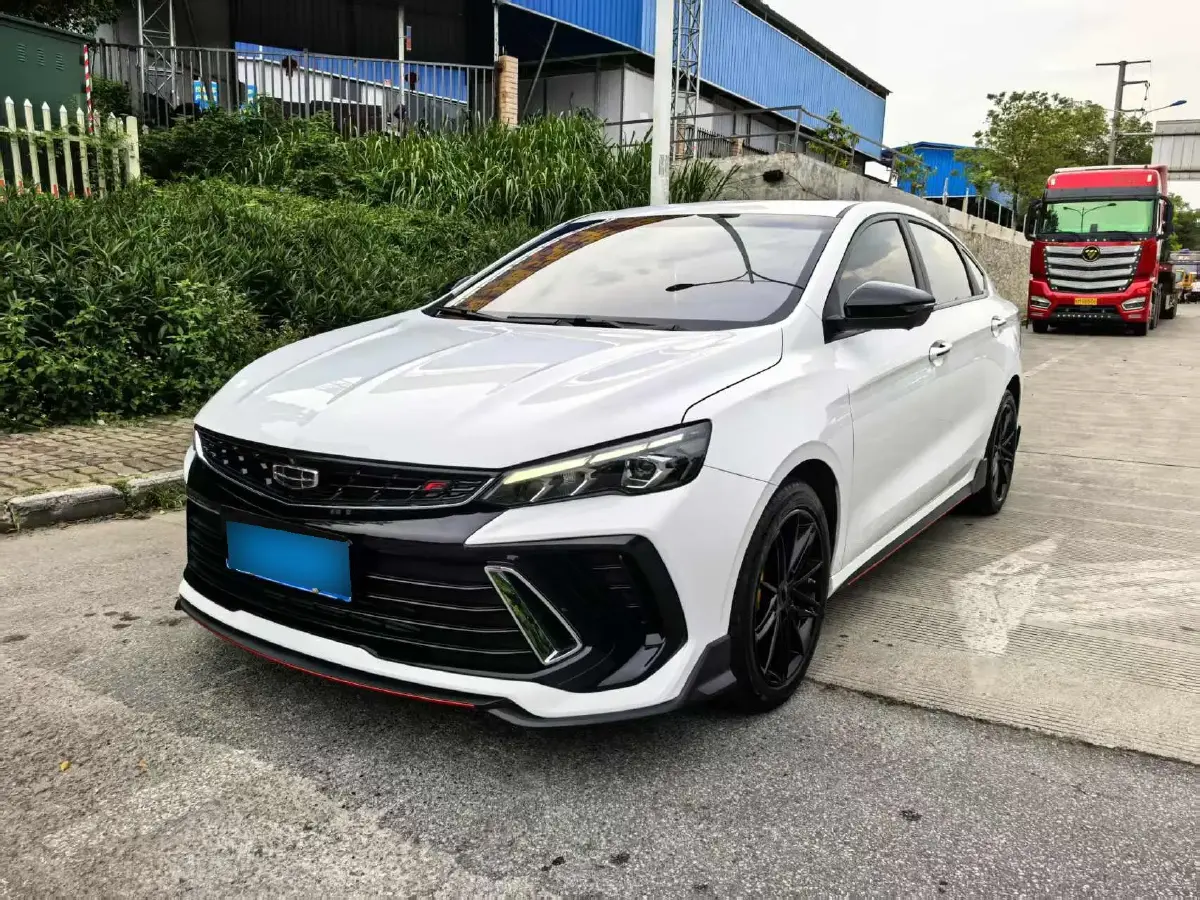 2022 Geely Binray 1.5T 181HP L4 7DCT