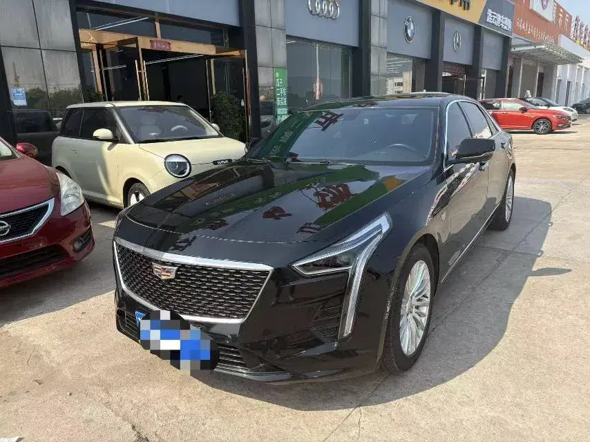 2021 Cadillac CT6 2.0T 237HP L4 10AT