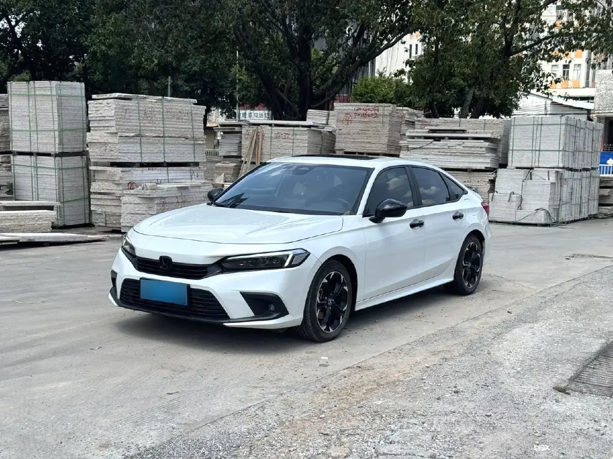 2022 Honda Civic 1.5T 182HP L4 CVT