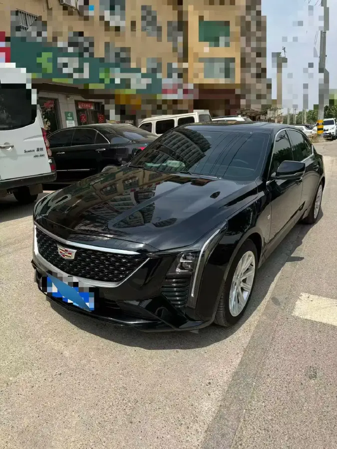 2024 Cadillac CT5 2.0T 237HP L4 10AT