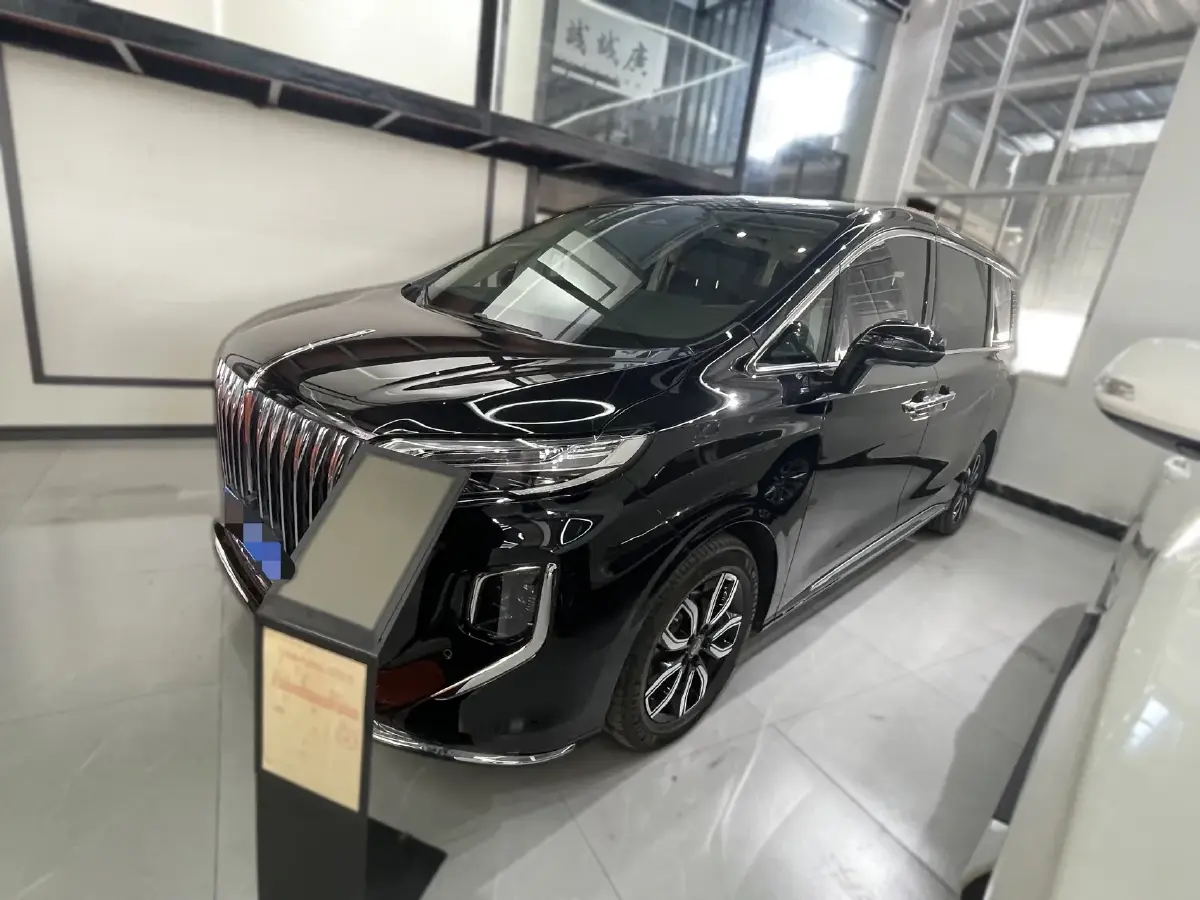 2023 HongQi HQ9 2.0T 252HP L4 8AT