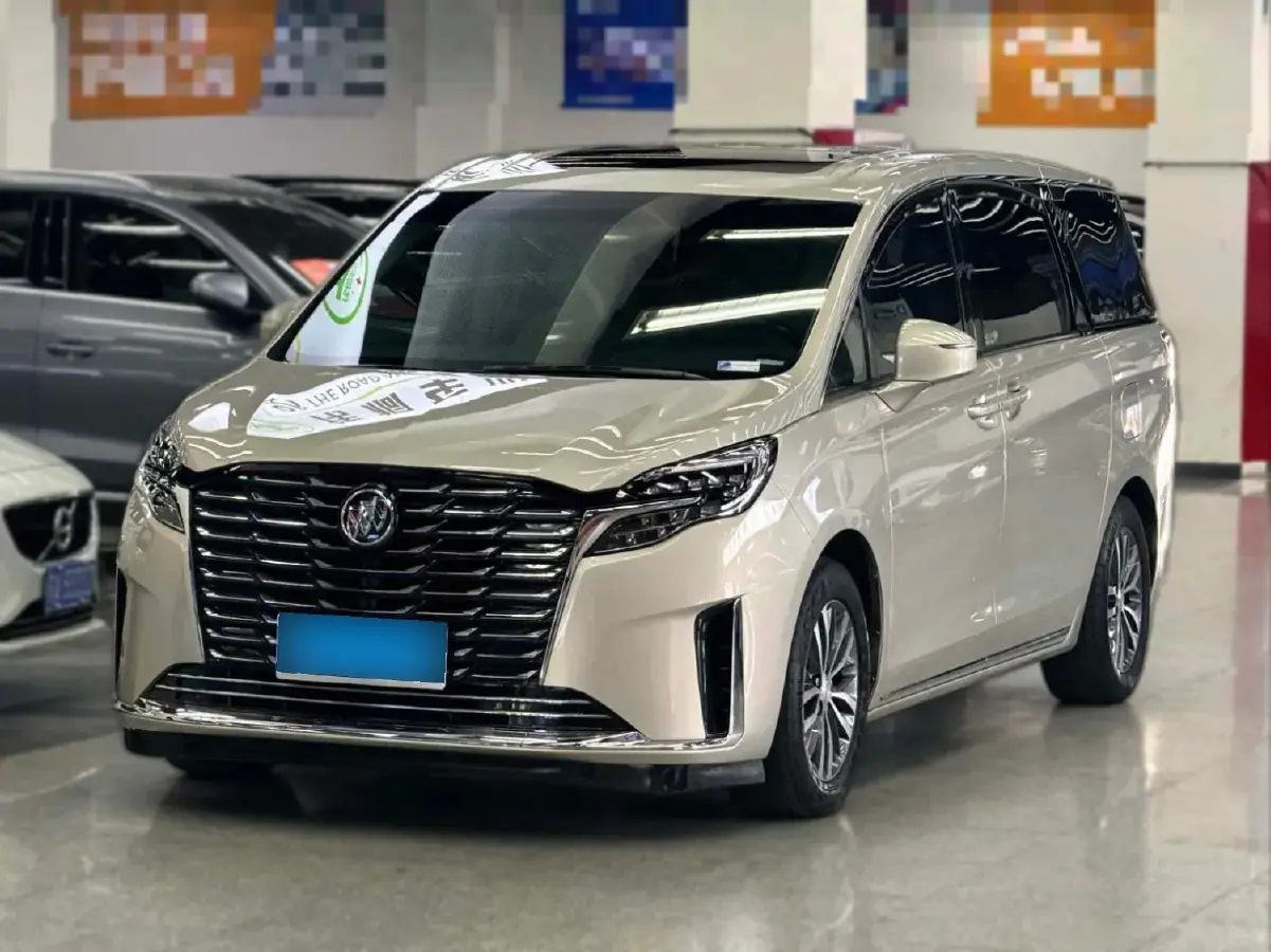 2022 Buick GL8 2.0T 237HP L4 9AT