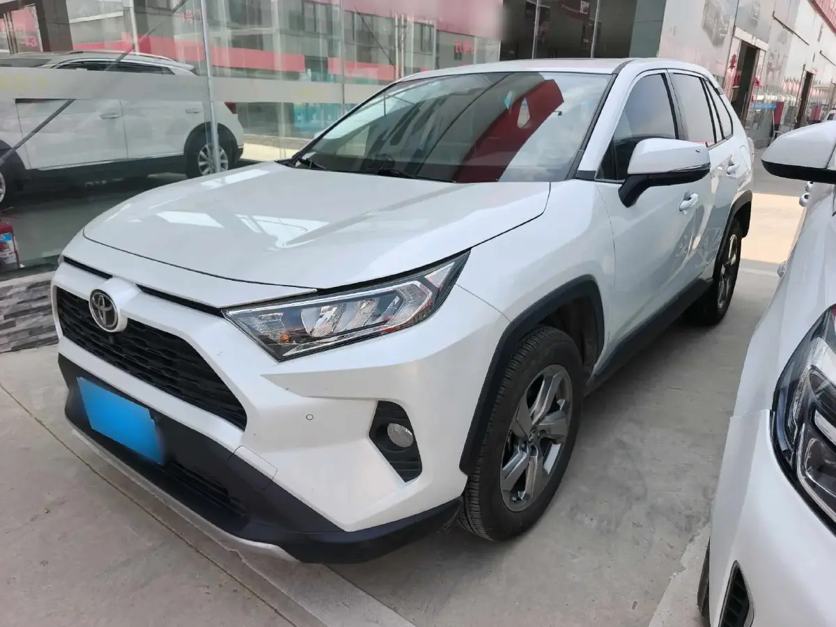 2023 Toyota RAV4 2.0L 171HP L4 CVT