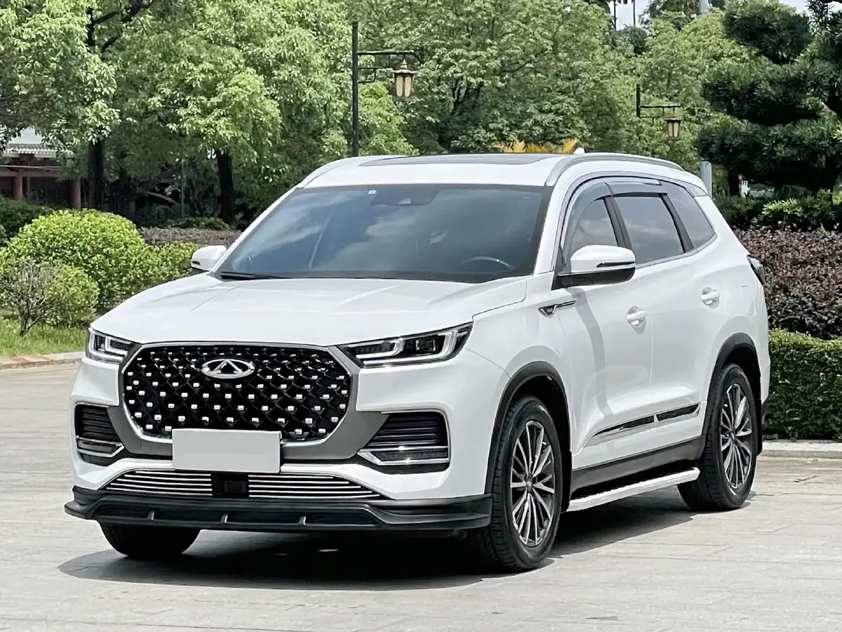 2022 Chery Tiggo 8 Plus 1.6T 197HP L4 7DCT