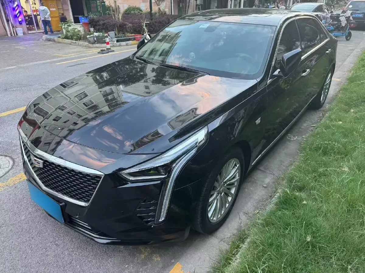 2021 Cadillac CT6 2.0T 237HP L4 10AT