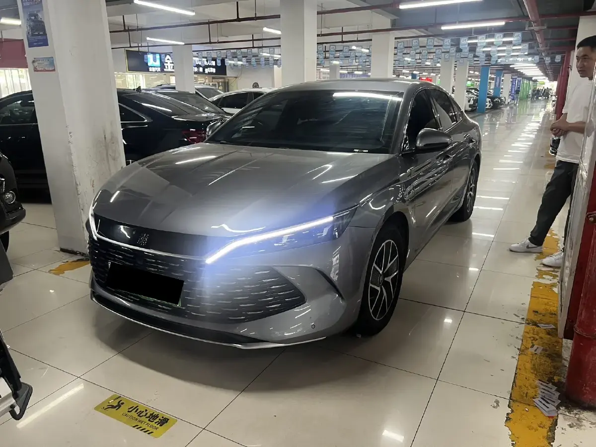 2024 BYD QinL 1.5L 101HP L4 E-CVT PHEV 15.87KWH