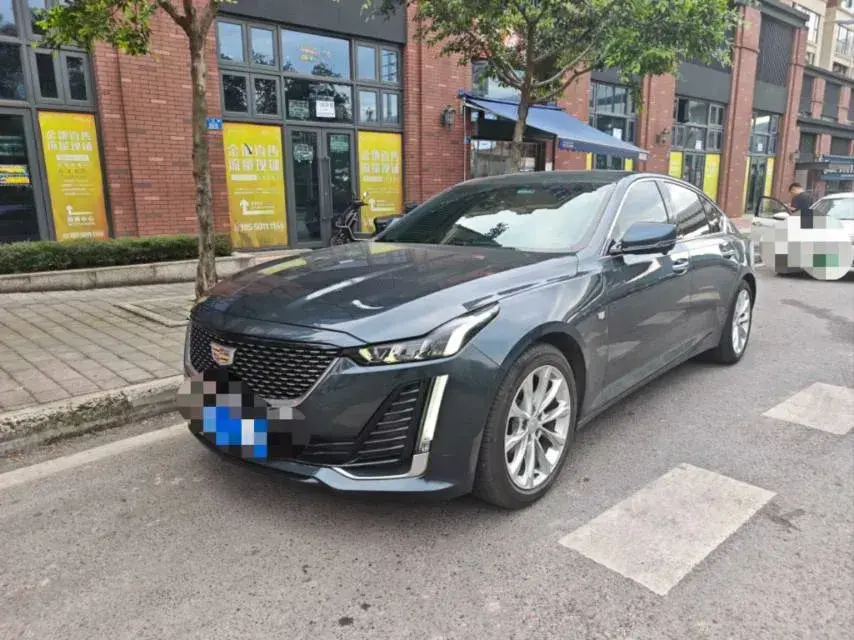 2021 Cadillac CT5 2.0T 237HP L4 10AT