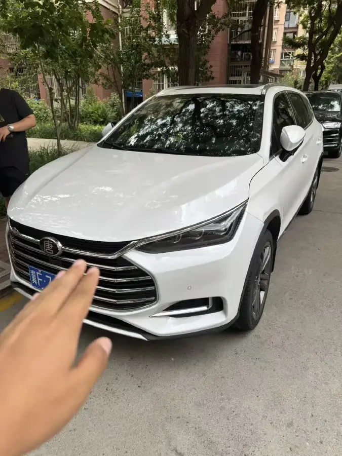 2021 BYD Tang 2.0T 192HP L4 6AT