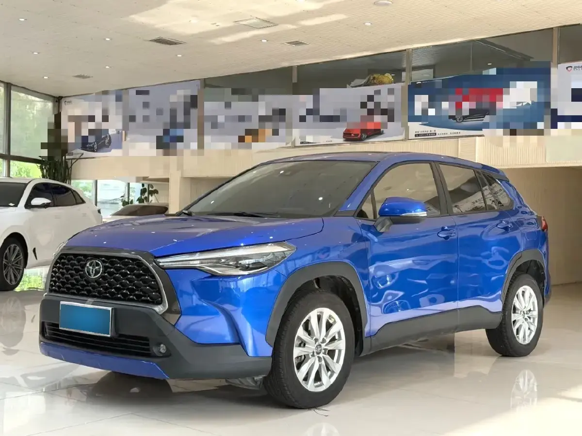 2022 Toyota Corolla Cross 2.0L 171HP L4 CVT