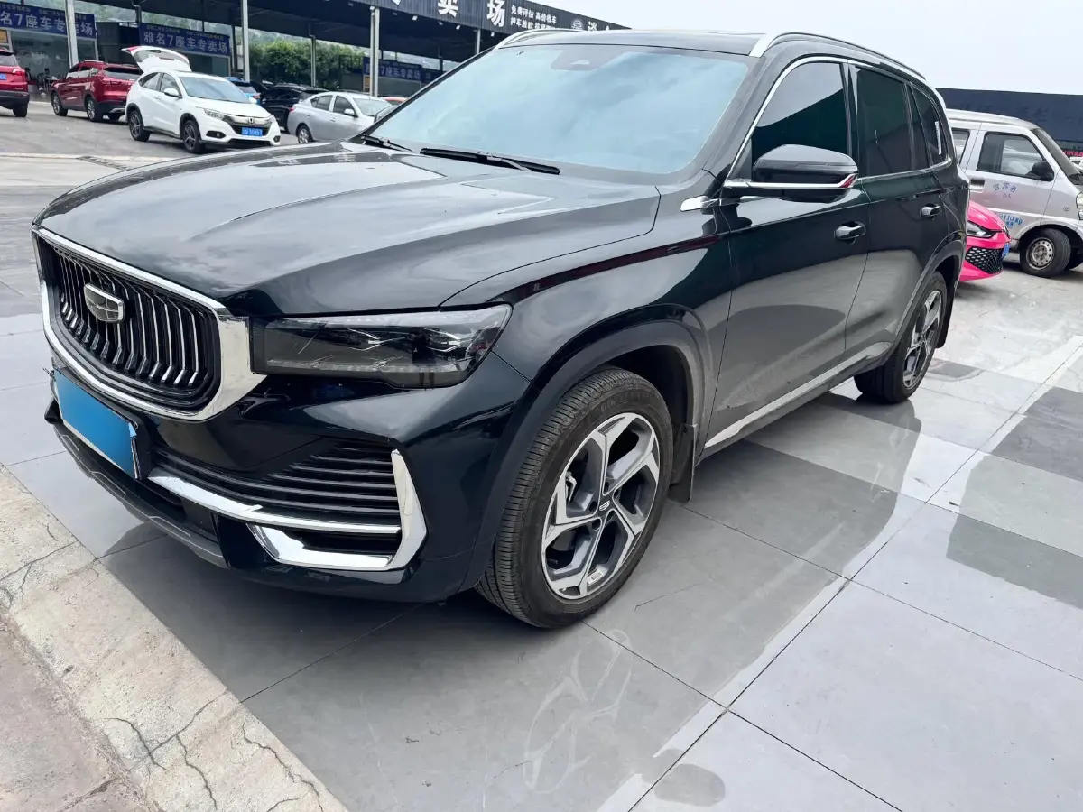 2024 Geely Monjaro 2.0T 238HP L4 8AT