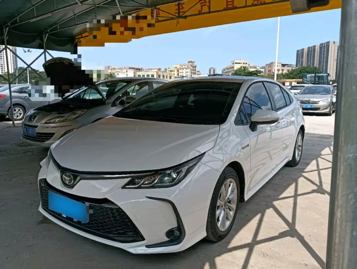 2023 Toyota Corolla 1.8L 98HP L4 E-CVT Hybrid