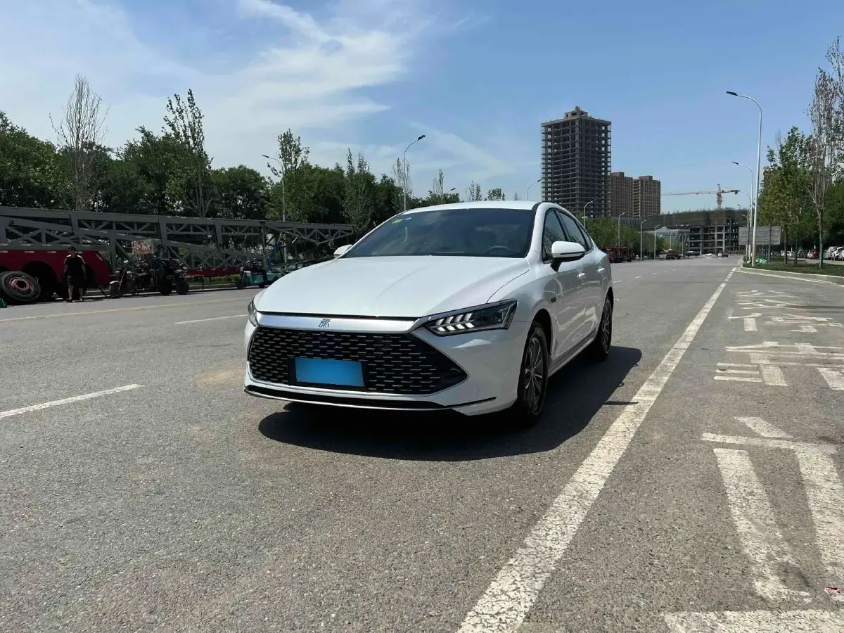 2024 BYD Qin Plus 1.5L 110HP L4 E-CVT PHEV 8.32KWH