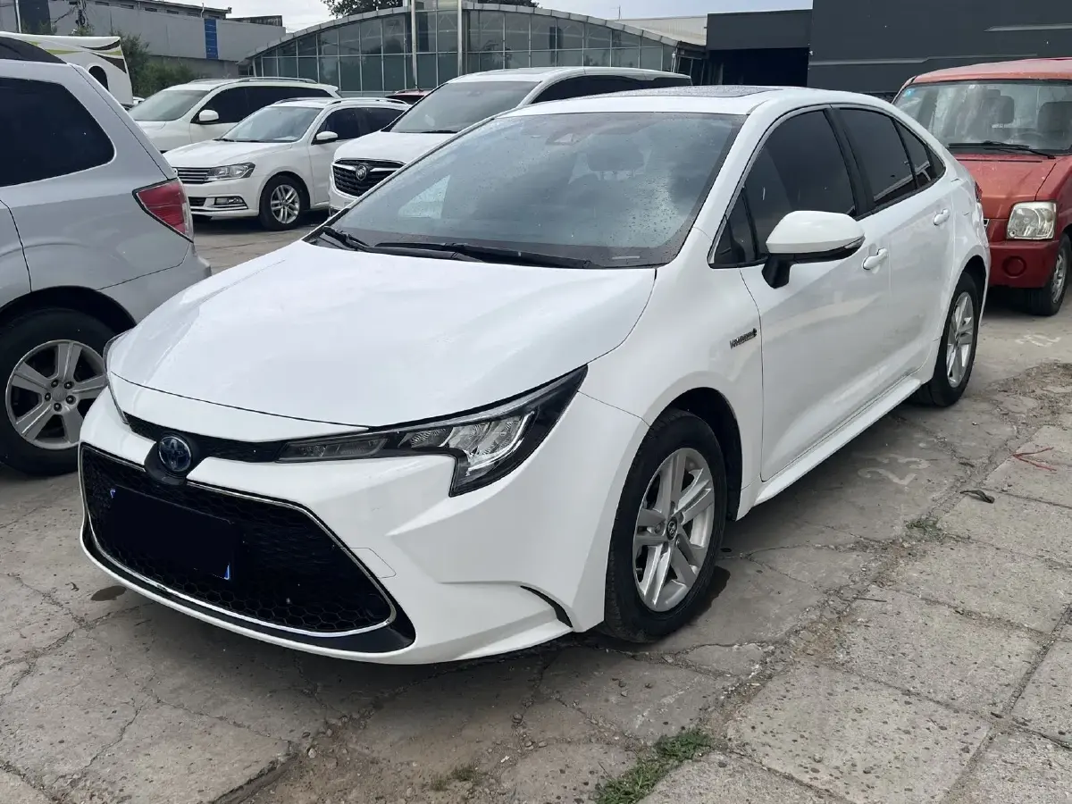 2022 Toyota Levin 1.8L 98HP L4 E-CVT Hybrid