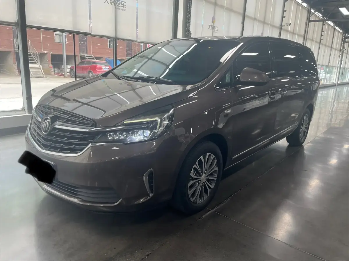 2022 Buick GL8 2.0T 237HP L4 9AT