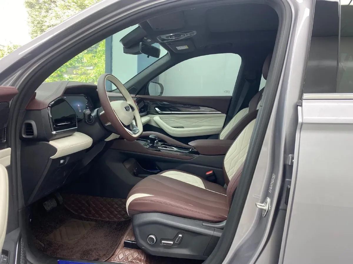 2024 Geely Monjaro 2.0T 238HP L4 8AT,autocango,china used car exporter,china ev exporter,chinese used car exporter,chinese used ev exporter