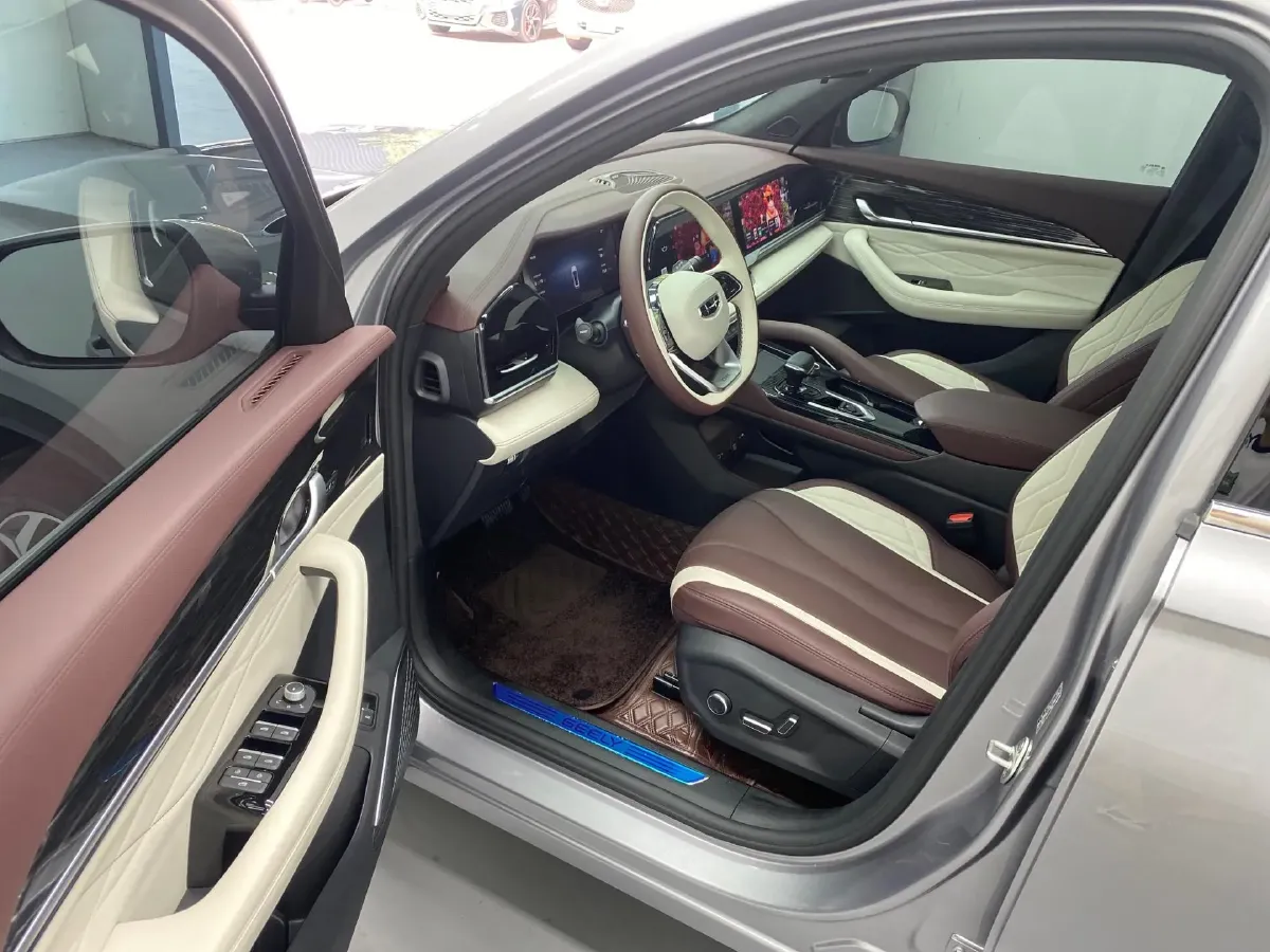 2024 Geely Monjaro 2.0T 238HP L4 8AT,autocango,china used car exporter,china ev exporter,chinese used car exporter,chinese used ev exporter