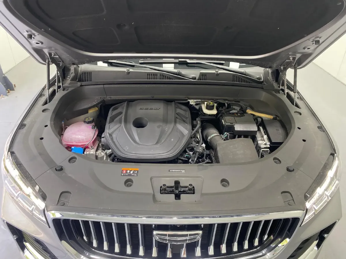 2024 Geely Monjaro 2.0T 238HP L4 8AT,autocango,china used car exporter,china ev exporter,chinese used car exporter,chinese used ev exporter